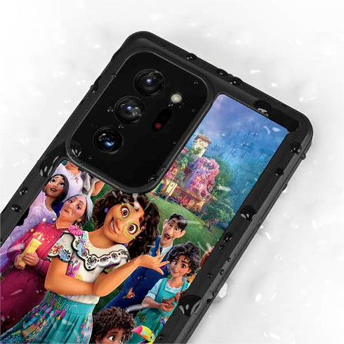 Disney Encanto Familia Poster Galaxy Note20 Ultra 5G Waterproof Case